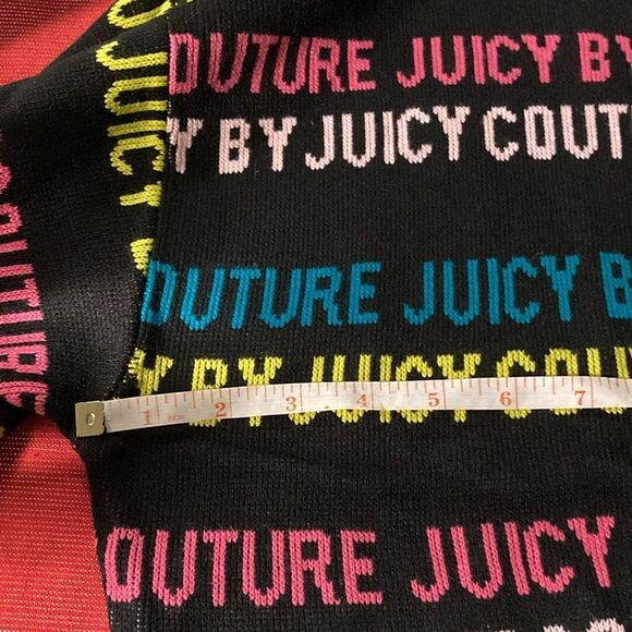 New Juicy By Juicy Couture Crew Neck Long Sleeve Pullover Sweater - Picture 5 of 10